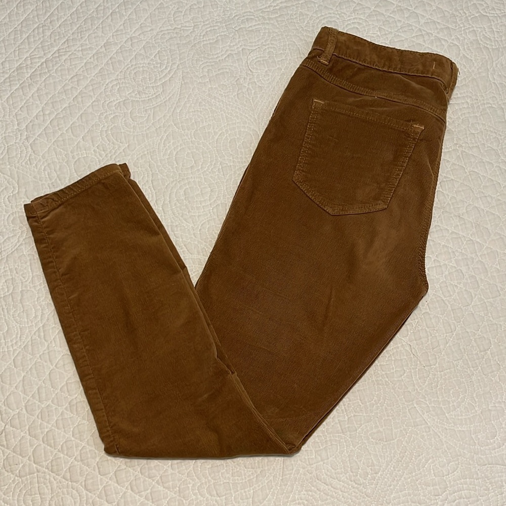 FREE PEOPLE Brown Corduroy Jeans